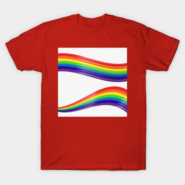 rainbows T-Shirt by PREMIUMSHOP